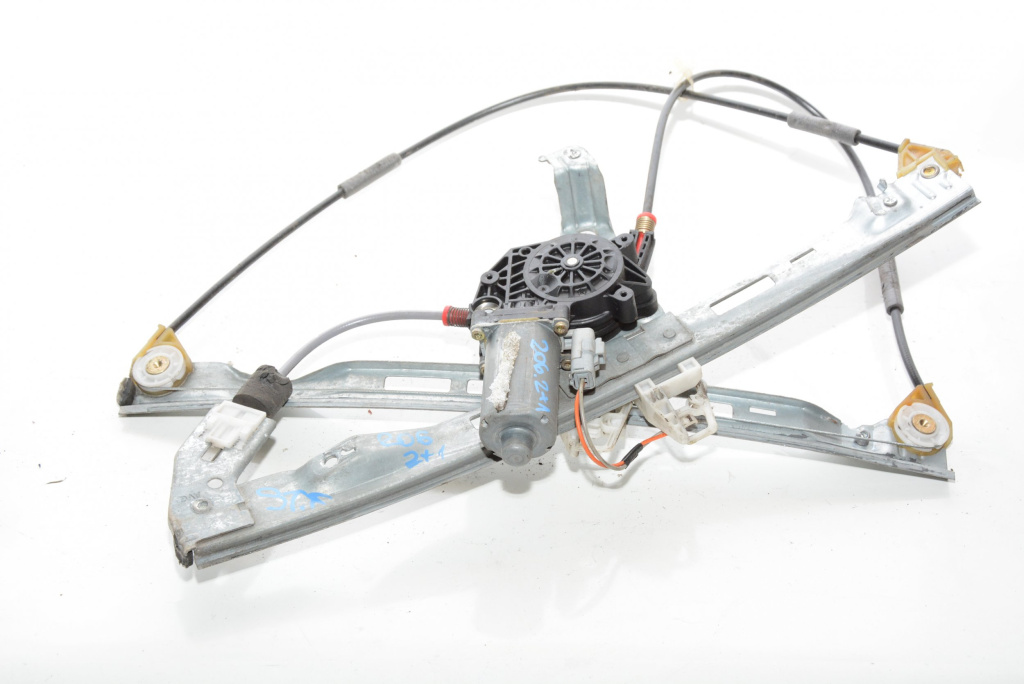 Macara Geam Electrica,2 Portiere,stanga Peugeot 206 1998 - 2013