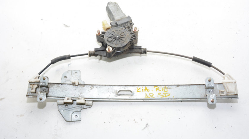 Macara Geam Electrica,4 Portiere,dreapta,spate Kia RIO 2 (JB) 2005 - Prezent