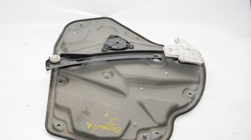 Macara Geam Electrica,4 Portiere,stanga,spate Skoda OCTAVIA 2 (1Z) 2004 - 2013 1Z0839656B