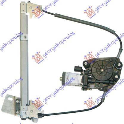 Macara Geam Electrica - Alfa Romeo 146 1994 , 46743277
