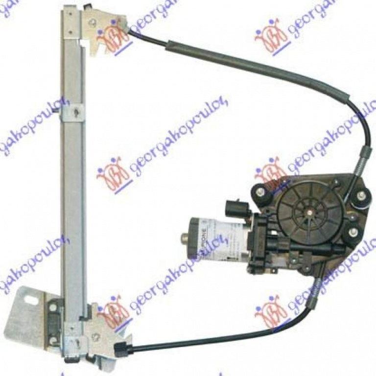 Macara Geam Electrica - Alfa Romeo 146 1994 , 46779080