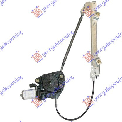 Macara Geam Electrica - Alfa Romeo 147 2000 , 46739794