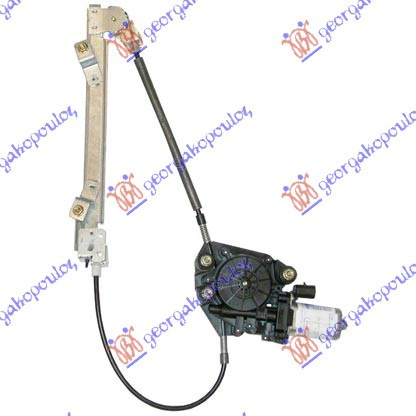 Macara Geam Electrica - Alfa Romeo 147 2000 , 46739795