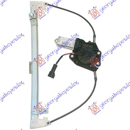 Macara Geam Electrica - Alfa Romeo 147 2000 , 46751870