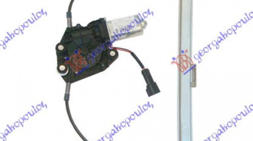 Macara Geam Electrica - Alfa Romeo 147 2000 , 46751870