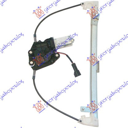 Macara Geam Electrica - Alfa Romeo 147 2000 , 46751871