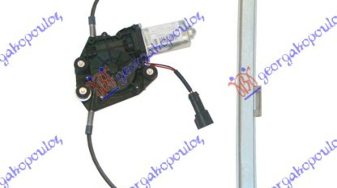 Macara Geam Electrica - Alfa Romeo 147 2000 , 46751871