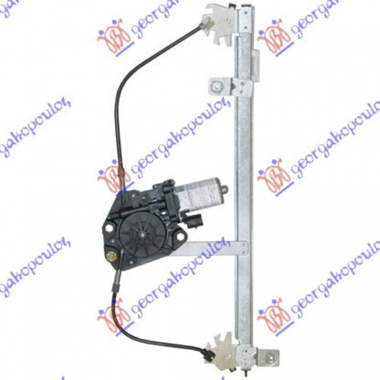 Macara Geam Electrica - Alfa Romeo 155 1992 , 60543542