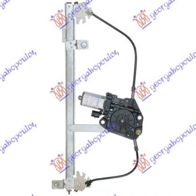 Macara Geam Electrica - Alfa Romeo 155 1992 , 7595321