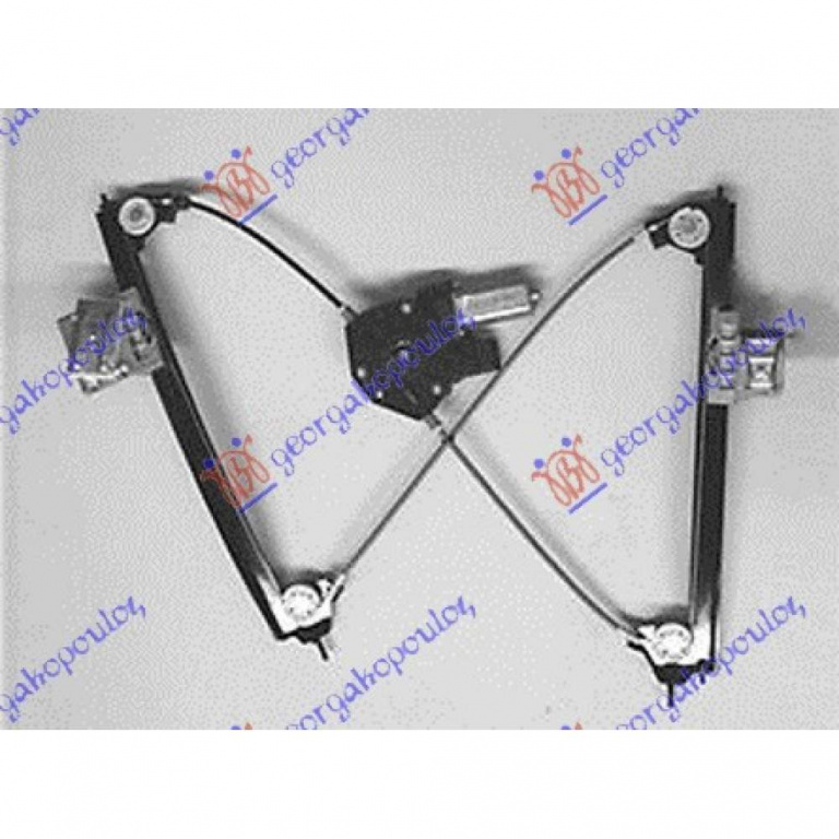 Macara Geam Electrica - Alfa Romeo 155 1992 , 7595322