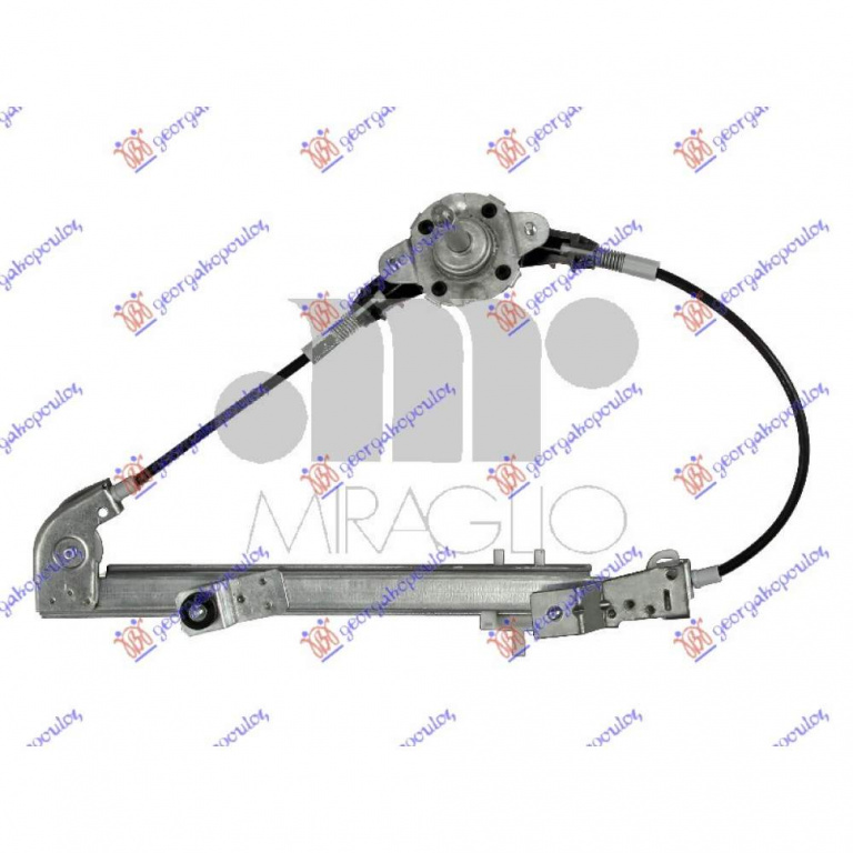Macara Geam Electrica - Alfa Romeo 156 2003 , 60672274