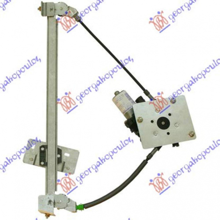 Macara Geam Electrica - Alfa Romeo Alfa 33 19831984 1985 , 60573687