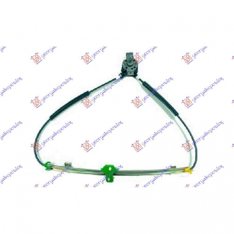 Macara Geam Electrica - Audi 100 1982 , 191837401