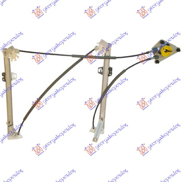 Macara Geam Electrica - Audi A1 2010 , 8x3837462a