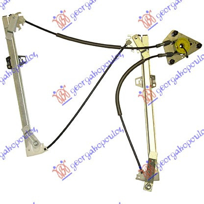 Macara Geam Electrica - Audi A1 2010 , 8x4837461a