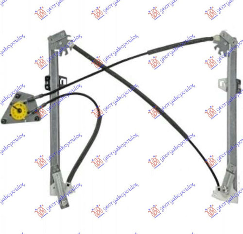 Macara Geam Electrica - Audi A1 2010 , 8x4837461a