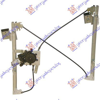 Macara Geam Electrica - Audi A4 1994 , 8d0837462