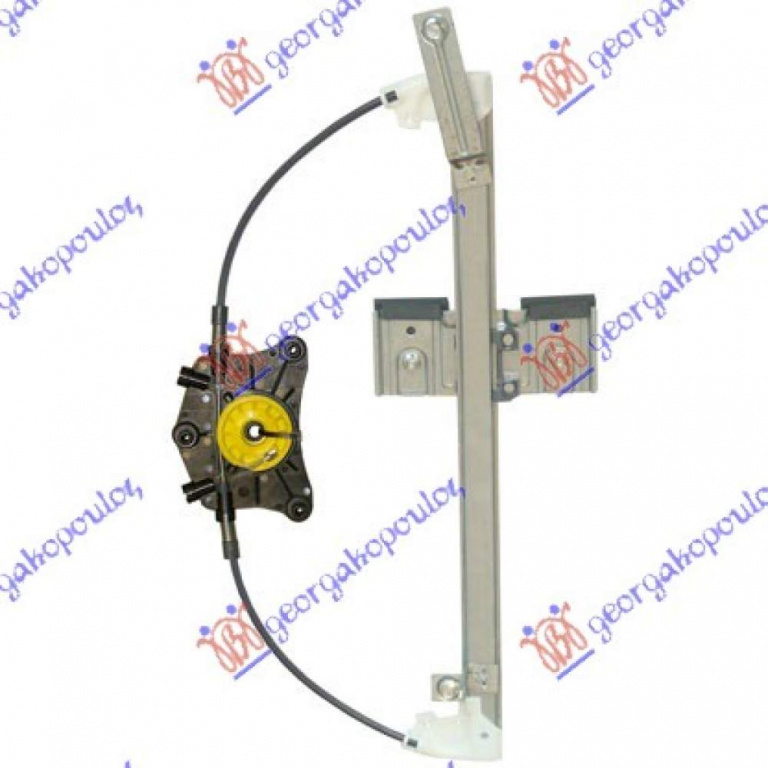 Macara Geam Electrica - Audi A4 2007 , 8k0839462a