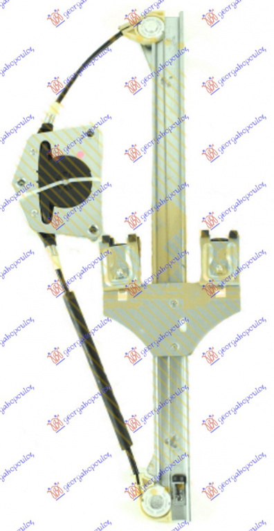 Macara Geam Electrica - Audi A6 2010 , 4g0839461