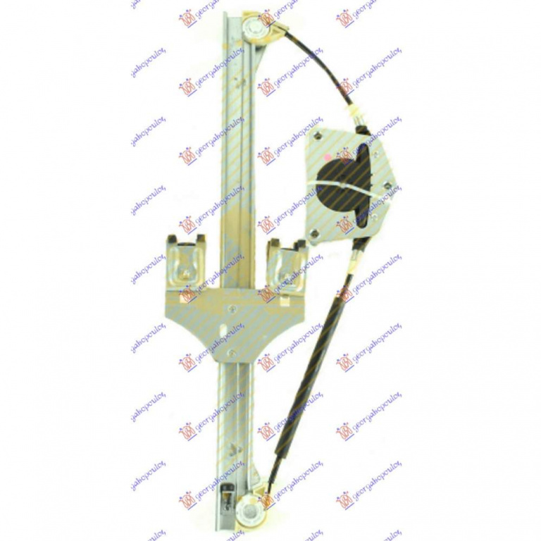 Macara Geam Electrica - Audi A6 2014 , 4g0837461