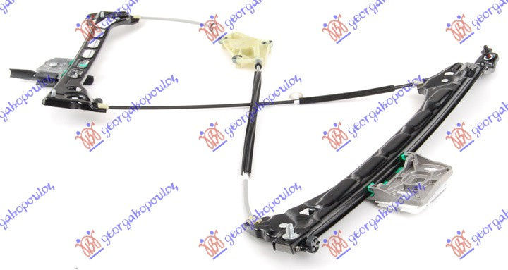 Macara Geam Electrica - Audi Tt 2006 , 8j0837461d