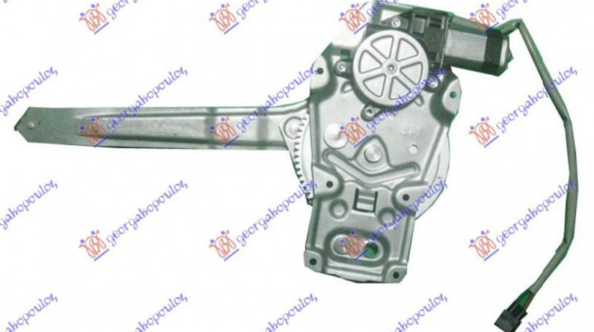 Macara Geam Electrica - Bmw Series 3 (E36) Sdn 1990 , 51331977609