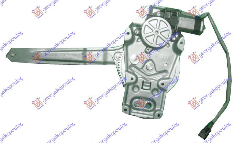 Macara Geam Electrica - Bmw Series 3 (E36) Sdn 1990 , 51348119776