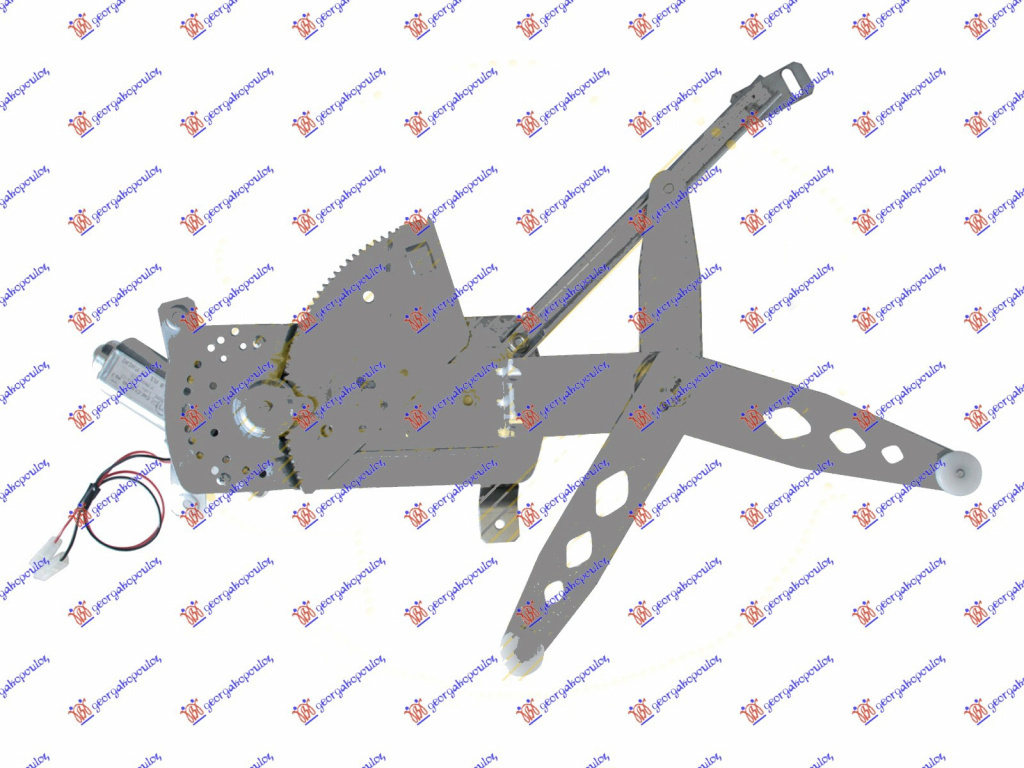 Macara Geam Electrica - Bmw Series 3 (E36) Sdn 1990 , 51331977609