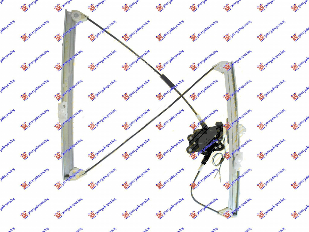 Macara Geam Electrica - Bmw Series 3 (E46) Compact 2001 , 51337079919