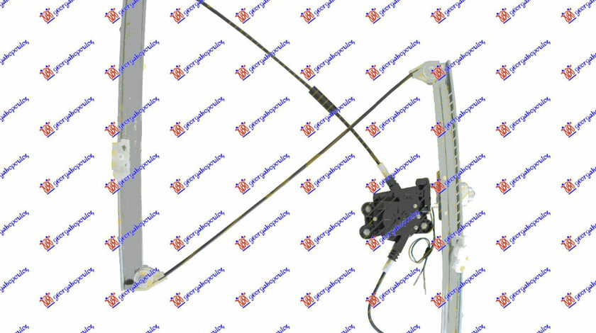 Macara Geam Electrica - Bmw Series 3 (E46) Compact 2001 , 51337079920