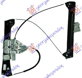 Macara Geam Electrica - Bmw Series 6 (E63/64) Coupe/Cabrio 2004 , 51337184390