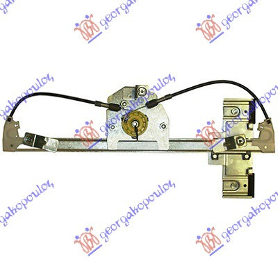 Macara Geam Electrica - Chevrolet Orlando 2011 , 95021796