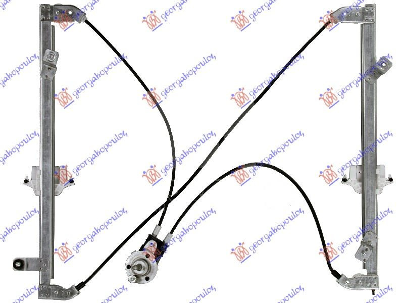 Macara Geam Electrica - Citroen Berlingo 1996 , 9221a4