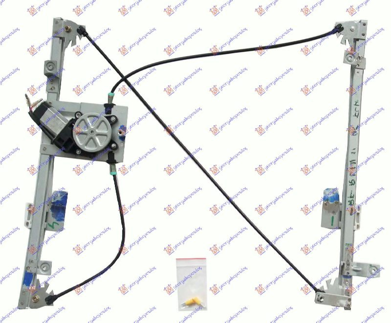 Macara Geam Electrica - Citroen Berlingo 1996 , 9222.G1