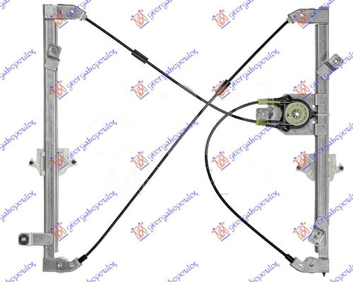 Macara Geam Electrica - Citroen Berlingo 1996 , 9222a4