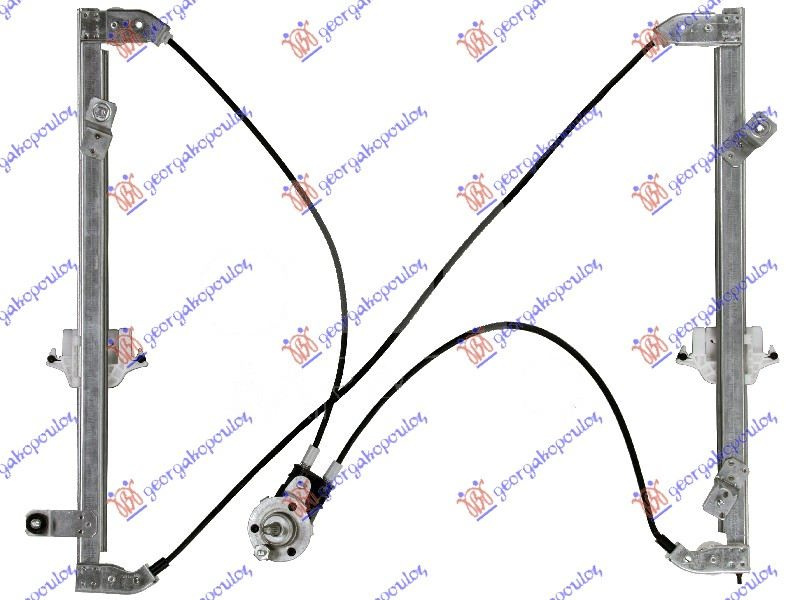 Macara Geam Electrica - Citroen Berlingo 1996 , 9222a4