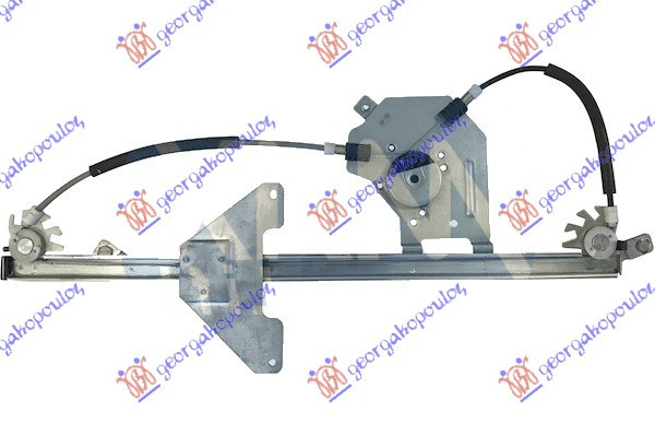 Macara Geam Electrica - Citroen Berlingo 2008 , 9221es