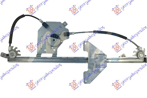 Macara Geam Electrica - Citroen Berlingo 2008 , 9222er