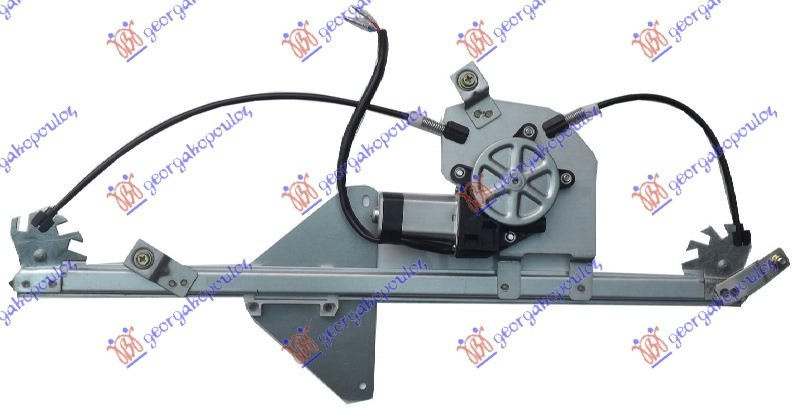 Macara Geam Electrica - Citroen Berlingo 2008 , 9222er