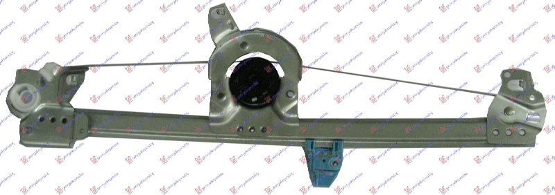 Macara Geam Electrica - Citroen C3 2002 , 9222n5