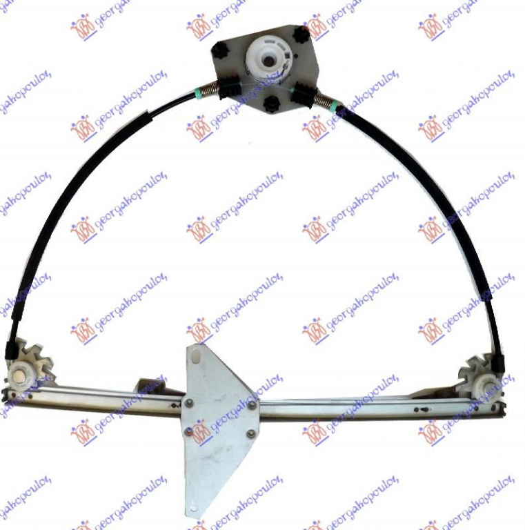 Macara Geam Electrica - Citroen C4 2004 , 9657133880