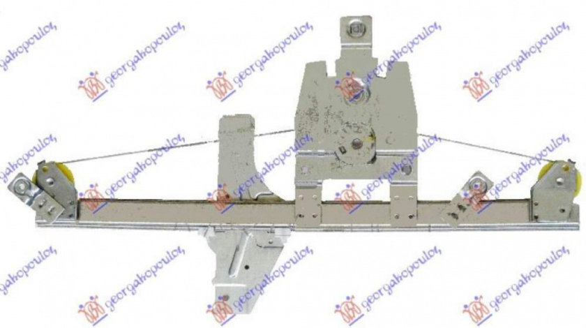 Macara Geam Electrica - Citroen C5 2008 , 9222ep