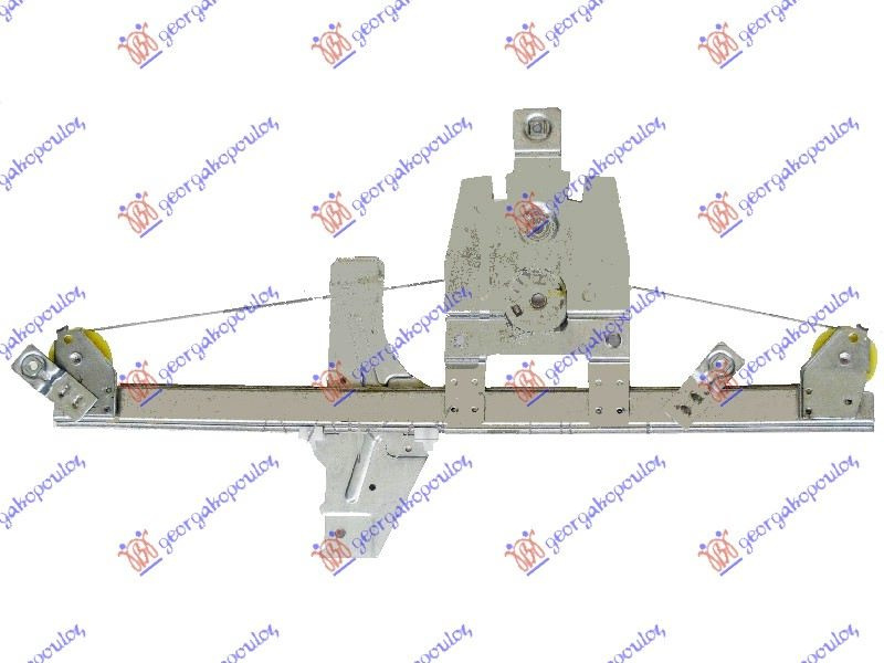 Macara Geam Electrica - Citroen C5 2008 , 9675915180