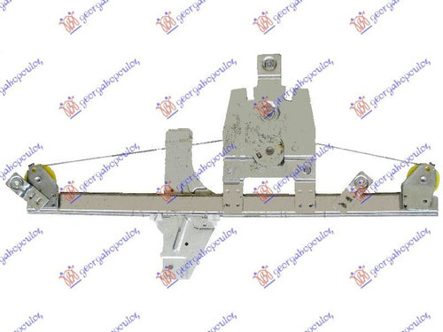 Macara Geam Electrica - Citroen C5 2008 , 9675915180