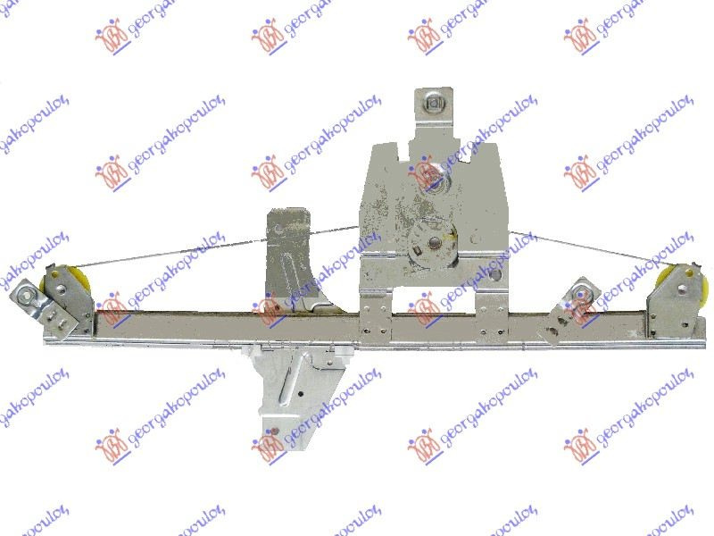 Macara Geam Electrica - Citroen C5 2008 , 9675915280