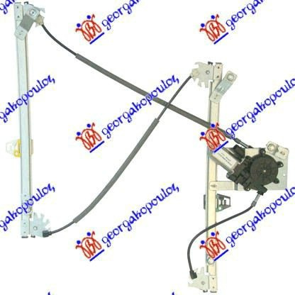 Macara Geam Electrica - Citroen Xsara 1997 , 9221g5