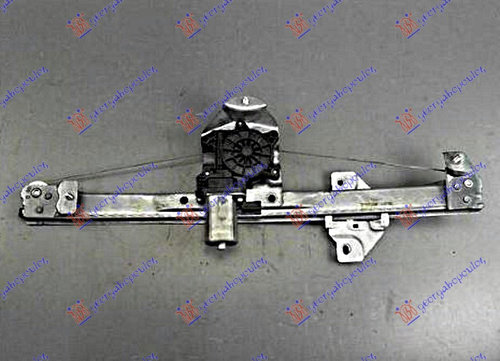 Macara Geam Electrica - Dacia Lodgy 2012 , 827202782r