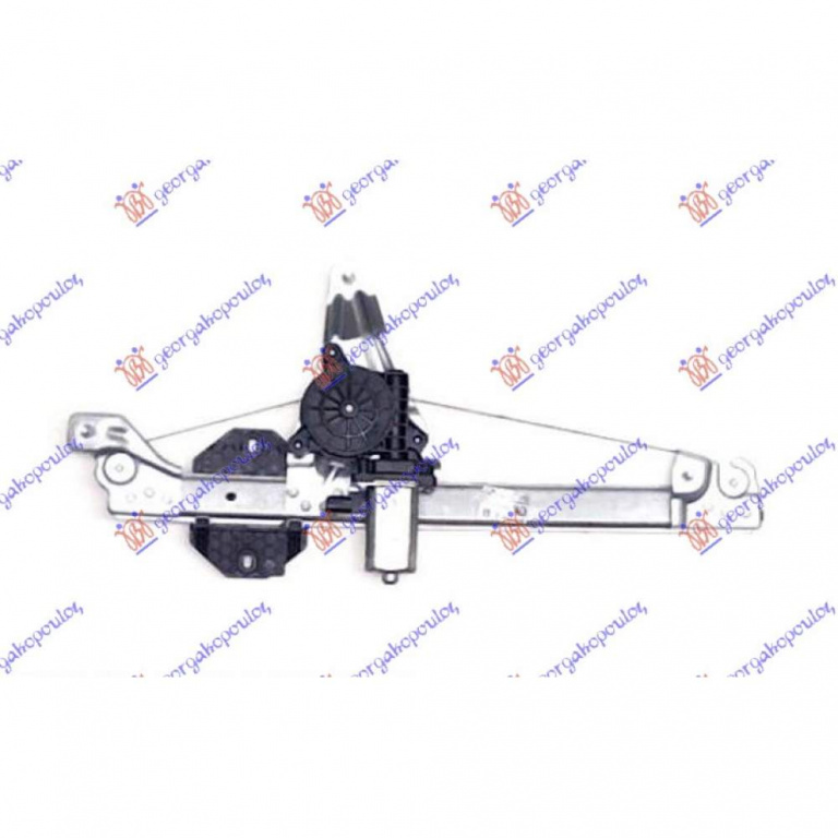 Macara Geam Electrica - Dacia Logan-Mcv 2012 , 827206057r