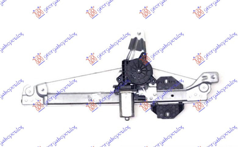 Macara Geam Electrica - Dacia Logan-Mcv 2012 , 827211031r