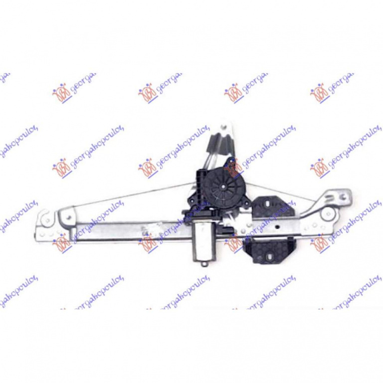 Macara Geam Electrica - Dacia Sandero 2016 , 827211031r